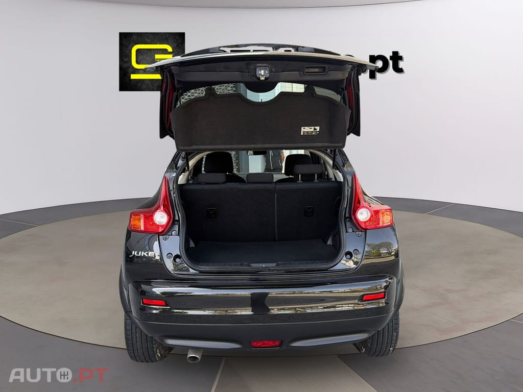 Nissan Juke 1.5 dCi Tekna