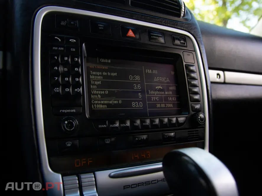 Porsche Cayenne Turbo