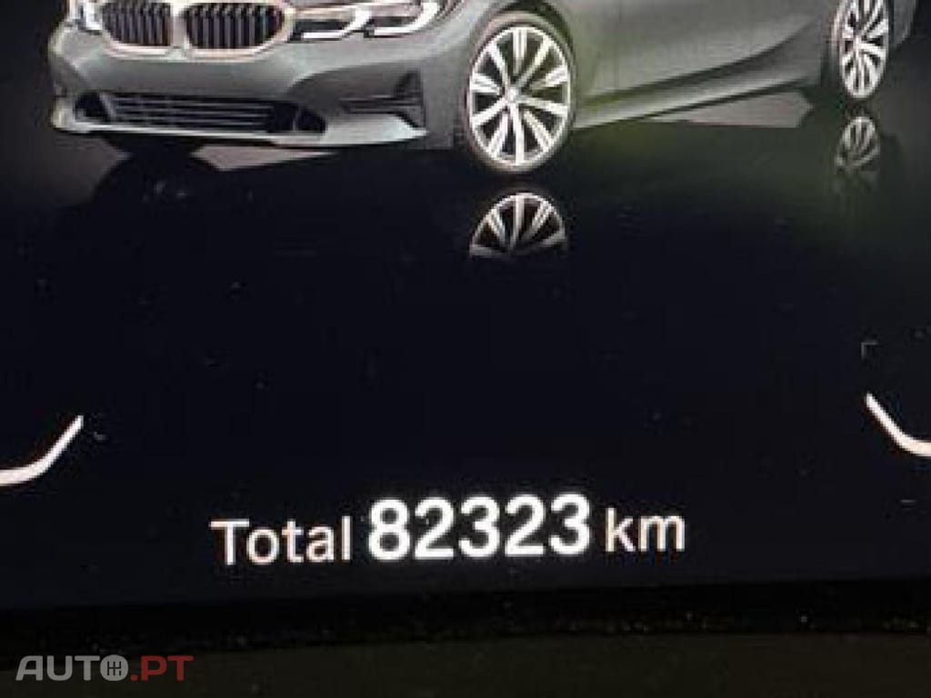 BMW 320 e Auto