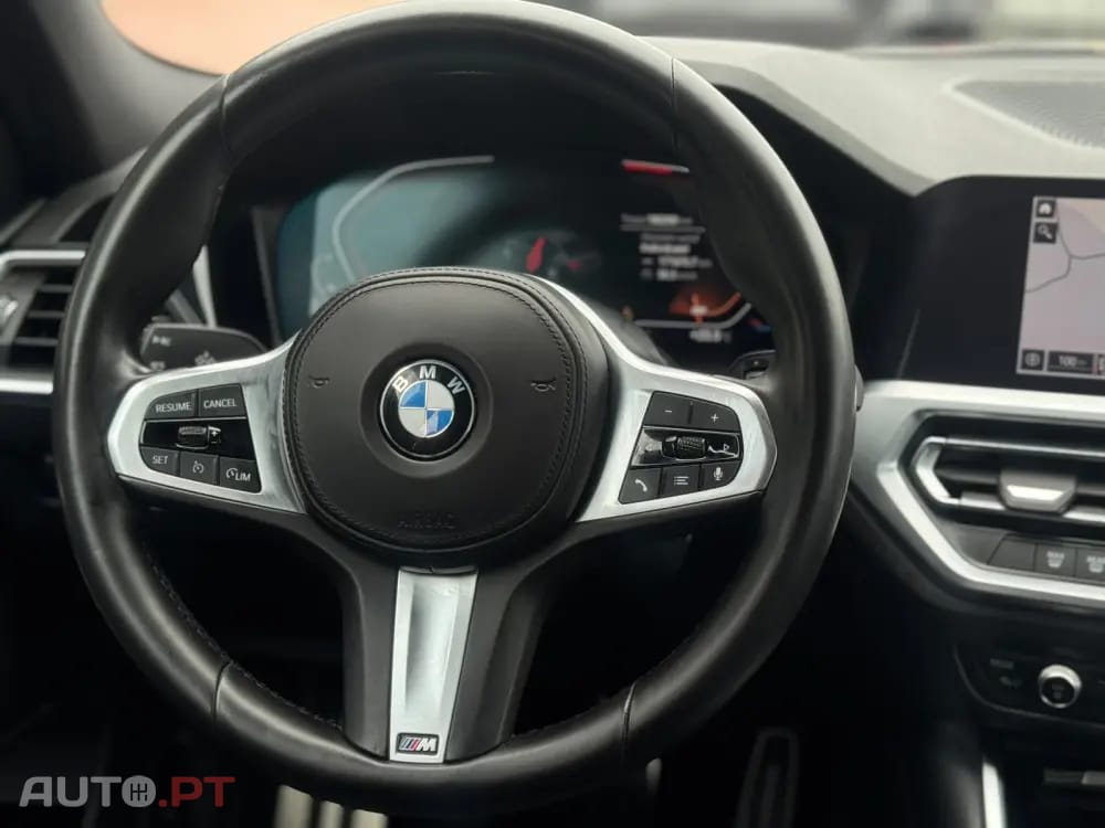 BMW 318 d Pack M