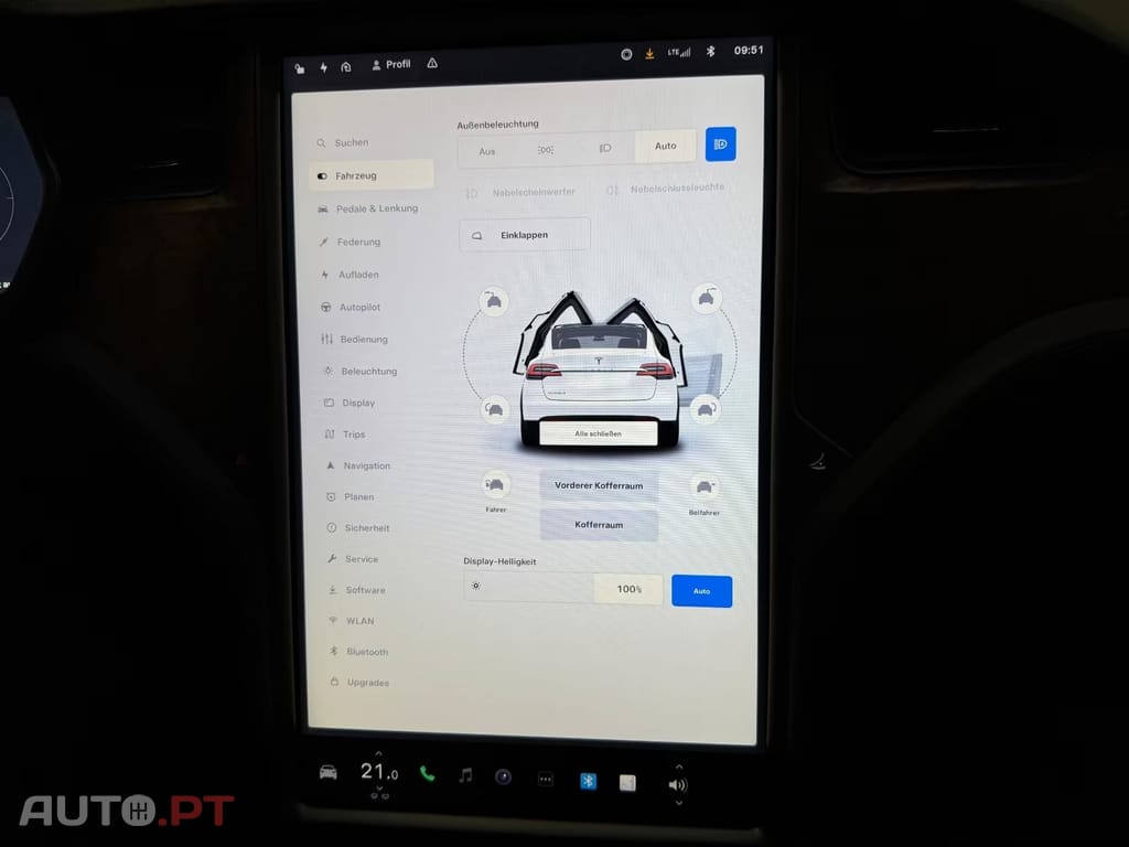Tesla Model X LONG RAVEN I.V.A DEDUTIVEL 