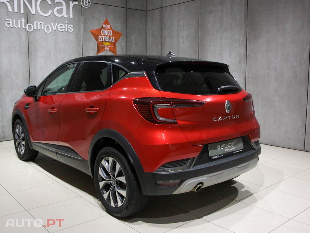 Renault Captur 1.0 TCe Exclusive