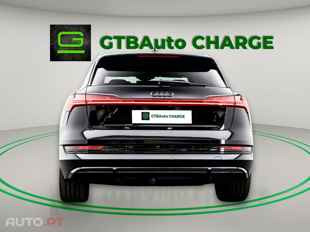 Audi E-Tron 55 2x S LINE BLACK EDITION I.V.A DEDUTIVEL 