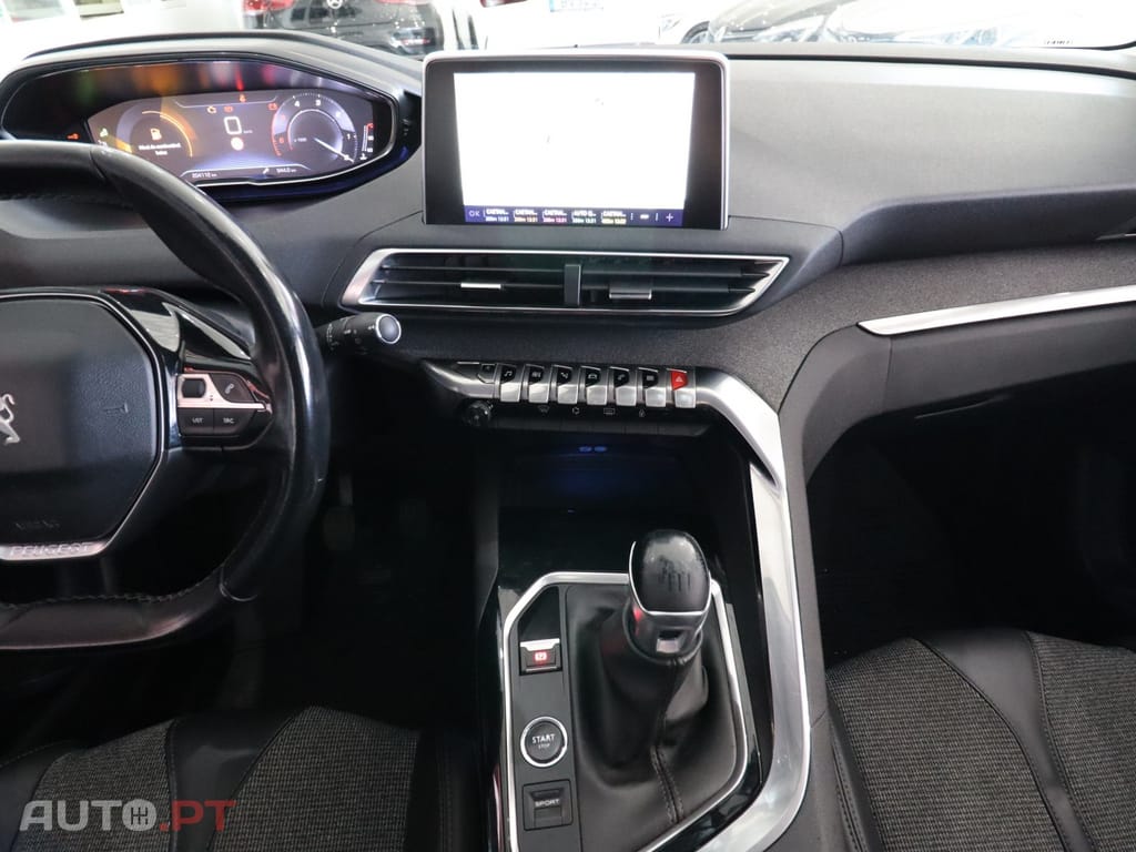 Peugeot 3008 1.5 BlueHDi Allure