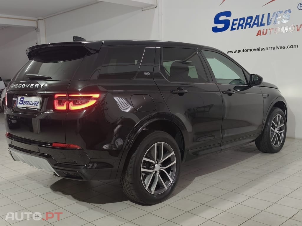 Land Rover Discovery Sport 1.5 I3 P300e AWD S