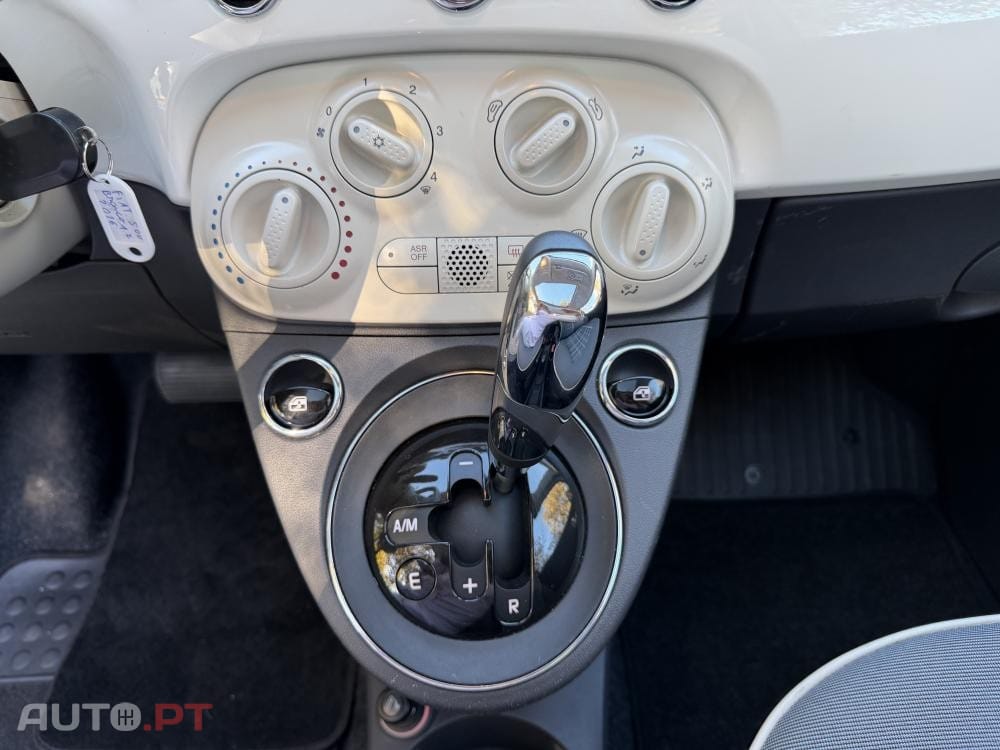 Fiat 500 1.2 8V Dualogic Lounge