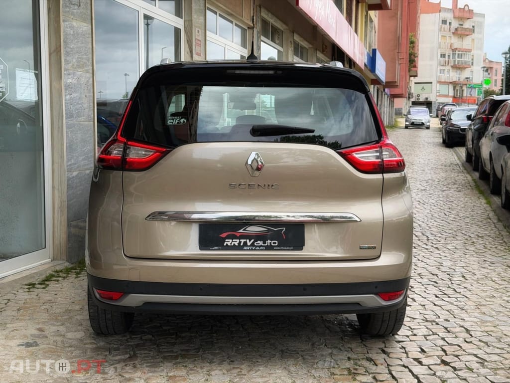 Renault Grand Scénic 1.5 dCi Intens Hybrid Assist SS