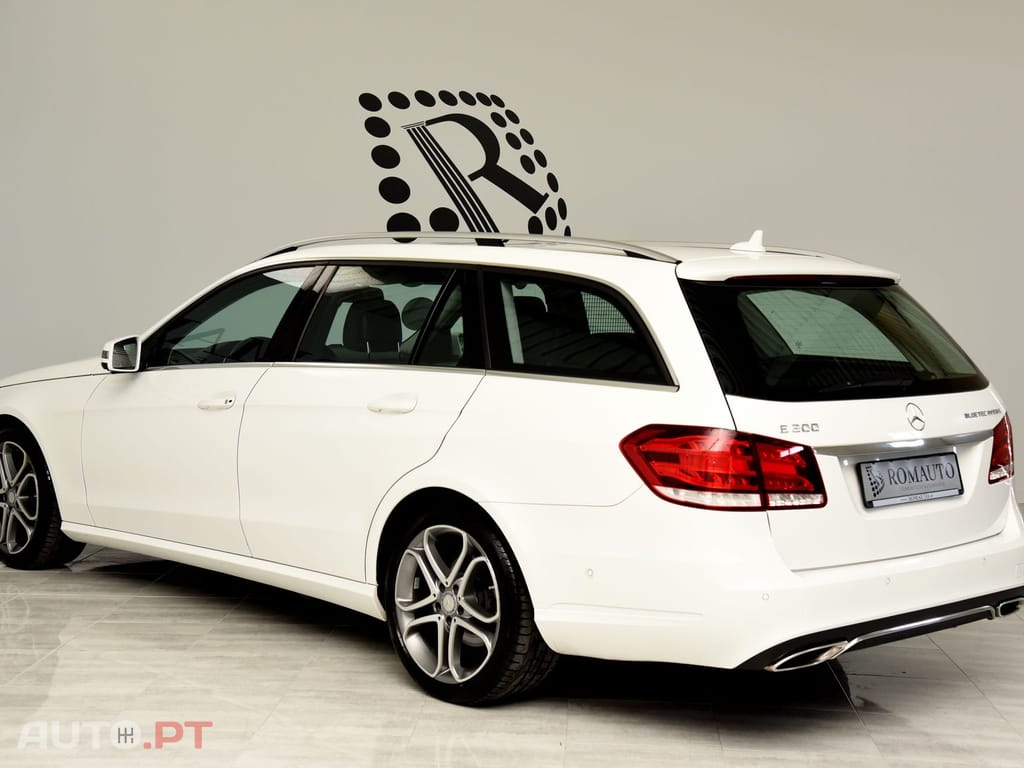 Mercedes-Benz E 300 Bluetec Hybrid Station Sport