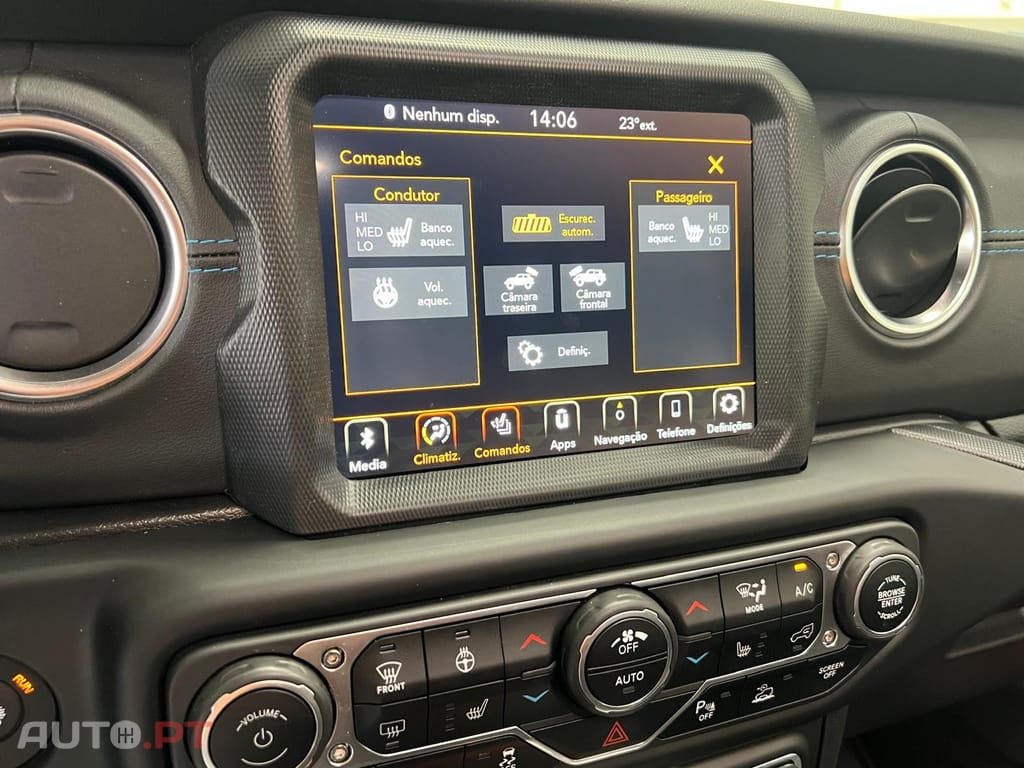 Jeep Wrangler 2.0 PHEV Hardtop AWD Auto Rubicon