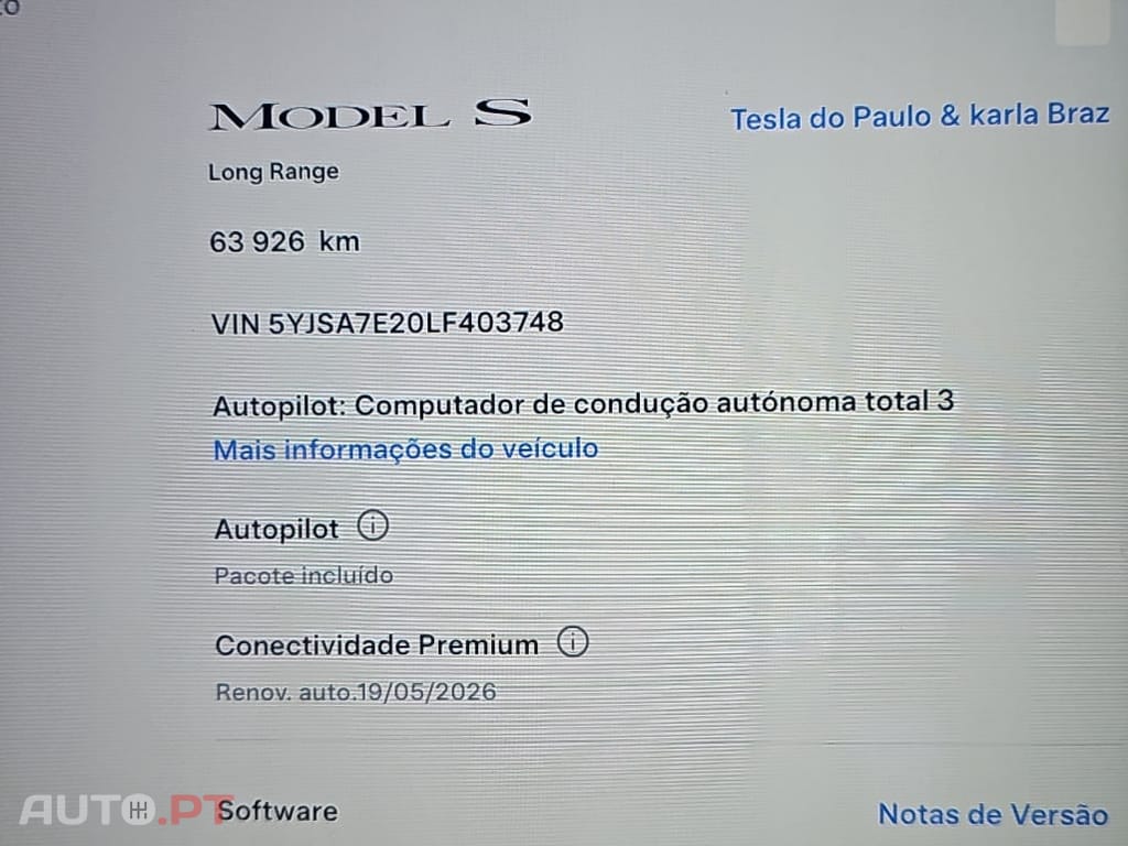 Tesla Model S Long Rang