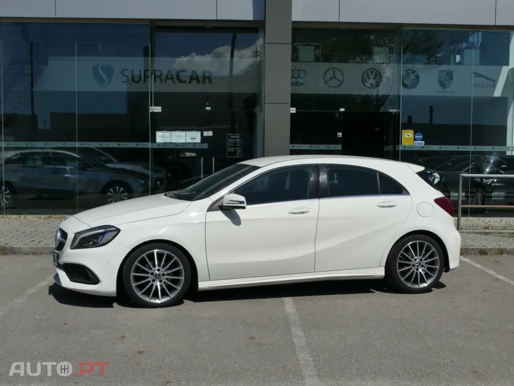 Mercedes-Benz A 180 d AMG Line