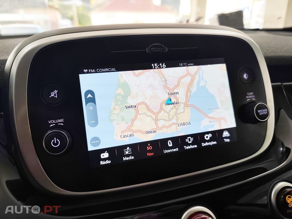 Fiat 500X 1.6 MJ Cross DCT