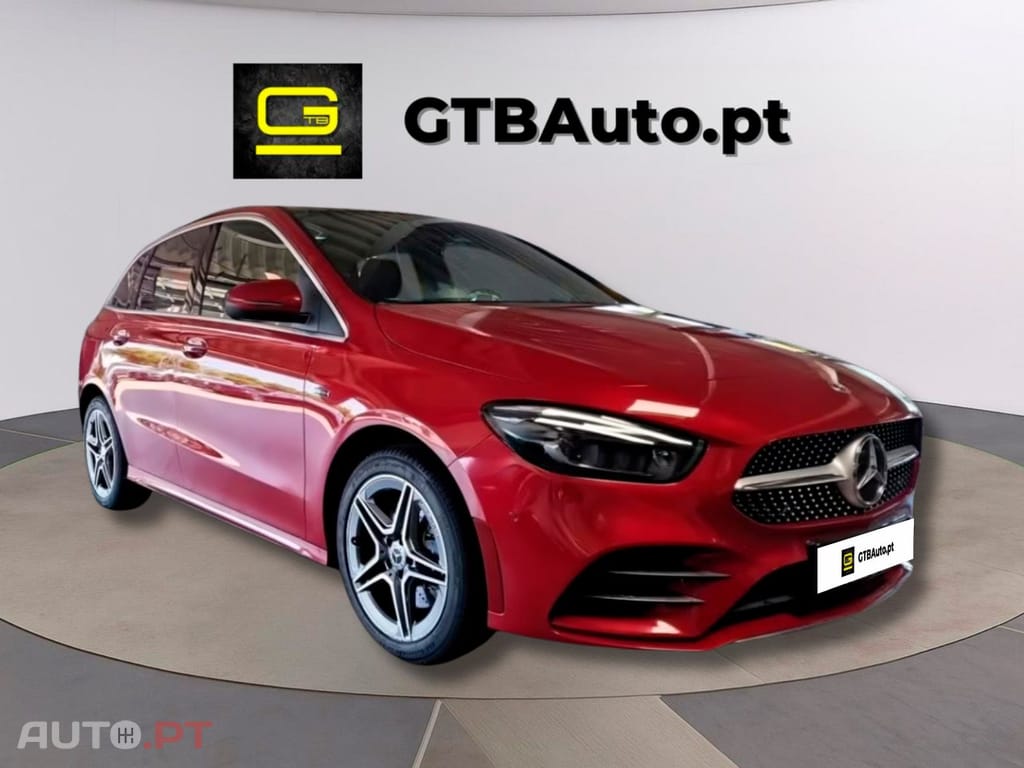 Mercedes-Benz B 250 I.V.A DEDUTIVEL e AMG