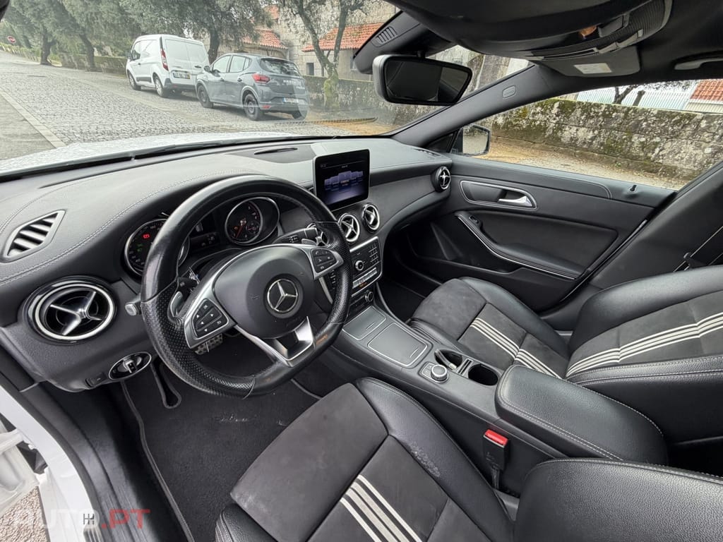 Mercedes-Benz CLA 180 d Shooting Brake AMG Line Aut.