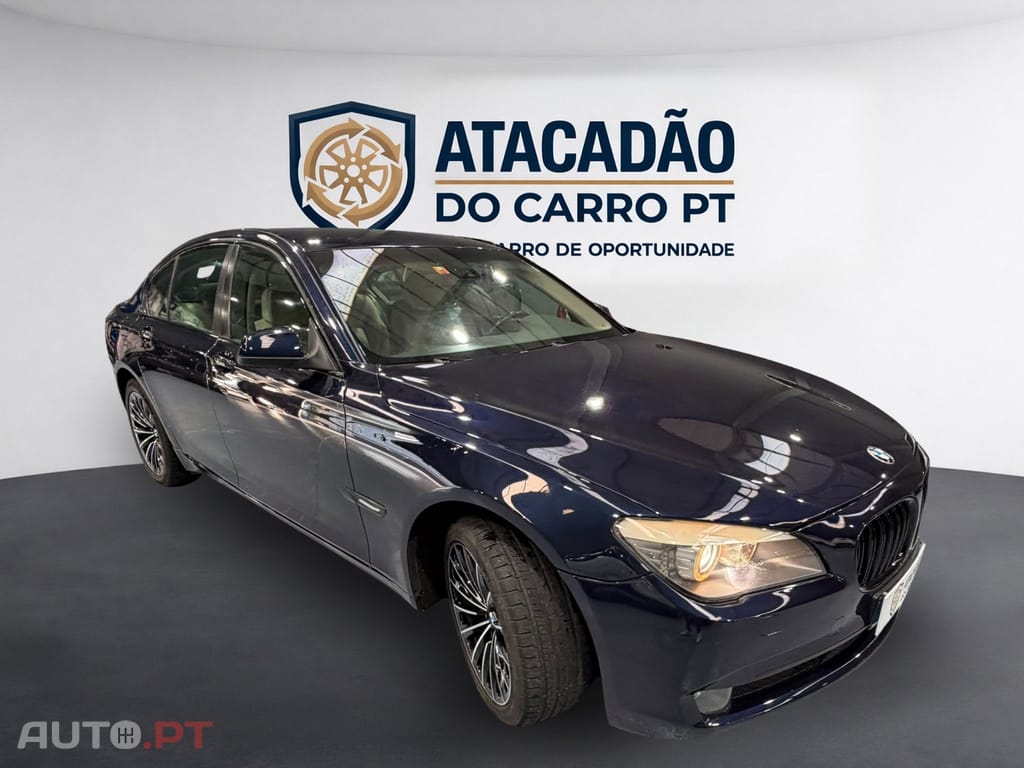 BMW 740 D