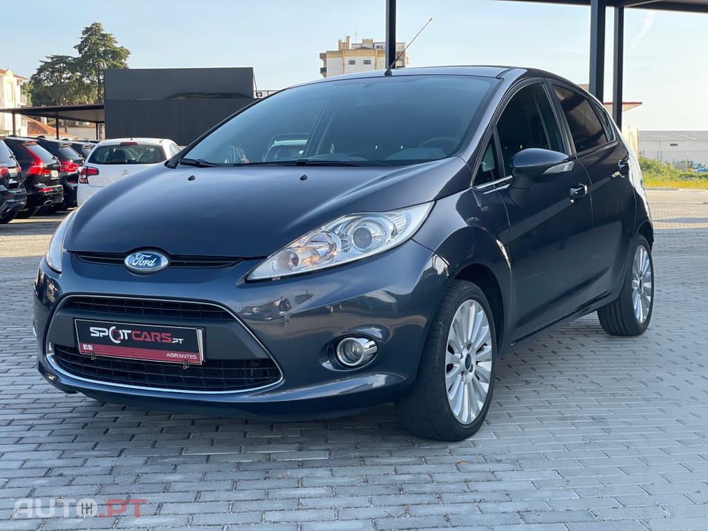Ford Fiesta 1.25 Titanium