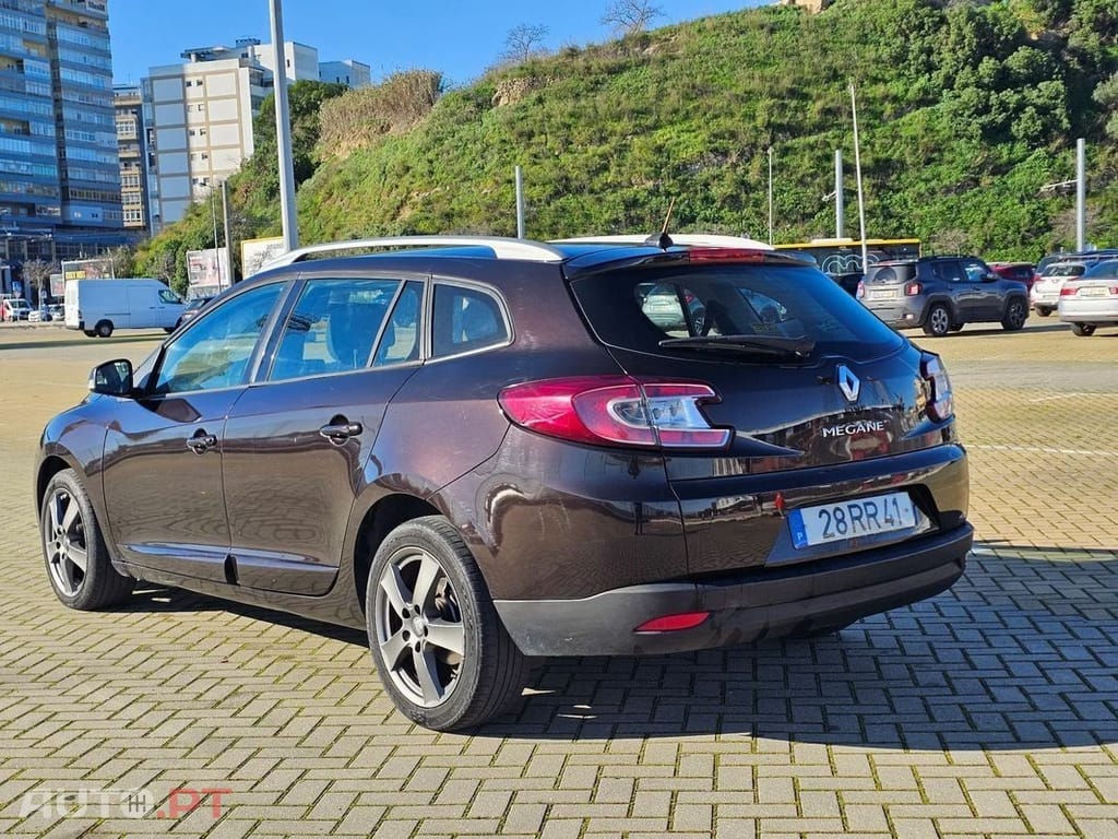 Renault Mégane Sport Tourer 1.6 dCi Limited