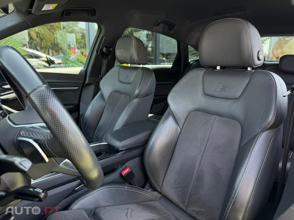 Audi E-Tron 55 quattro S line