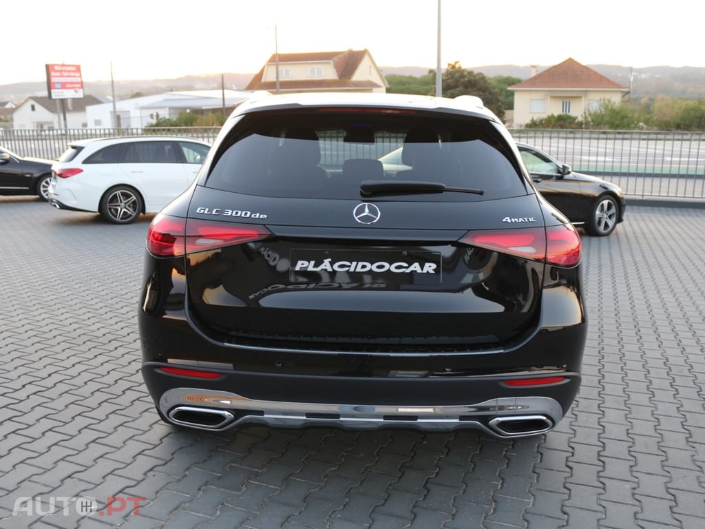 Mercedes-Benz GLC 300 de 4Matic