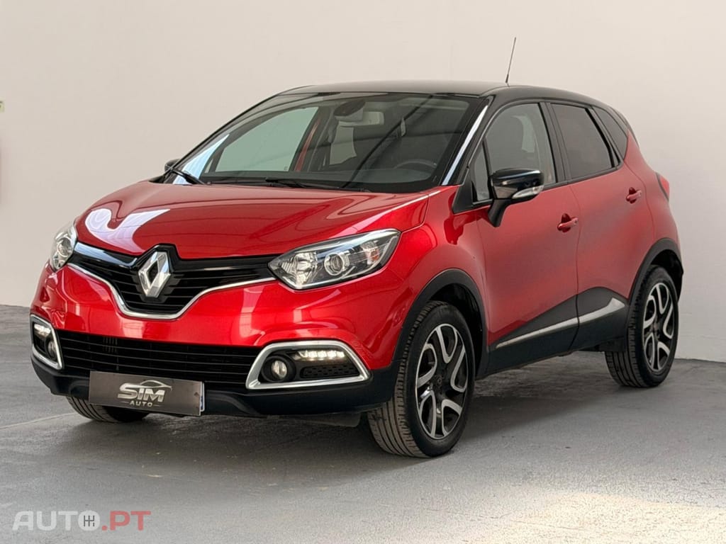 Renault Captur 0.9 TCE Exclusive