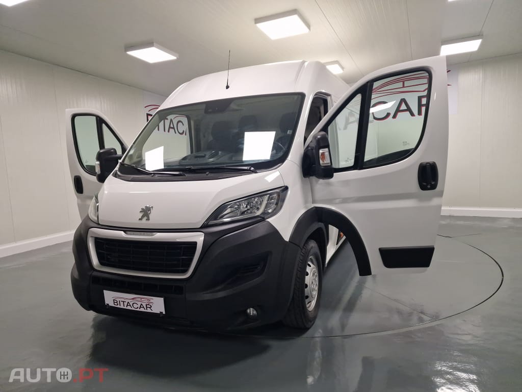 Peugeot Boxer 2.2 BlueHDi 435 L4H2 Premium