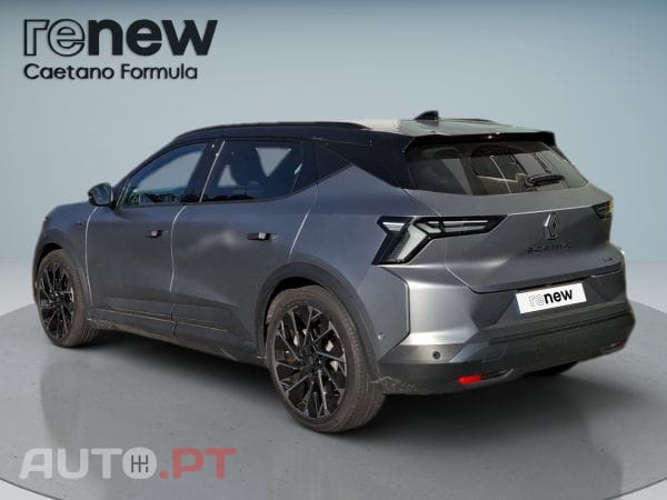 Renault Scénic E-Tech 100% elétrico 220cv esprit Alpine