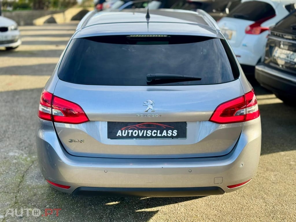 Peugeot 308 1.5 BlueHDi Style