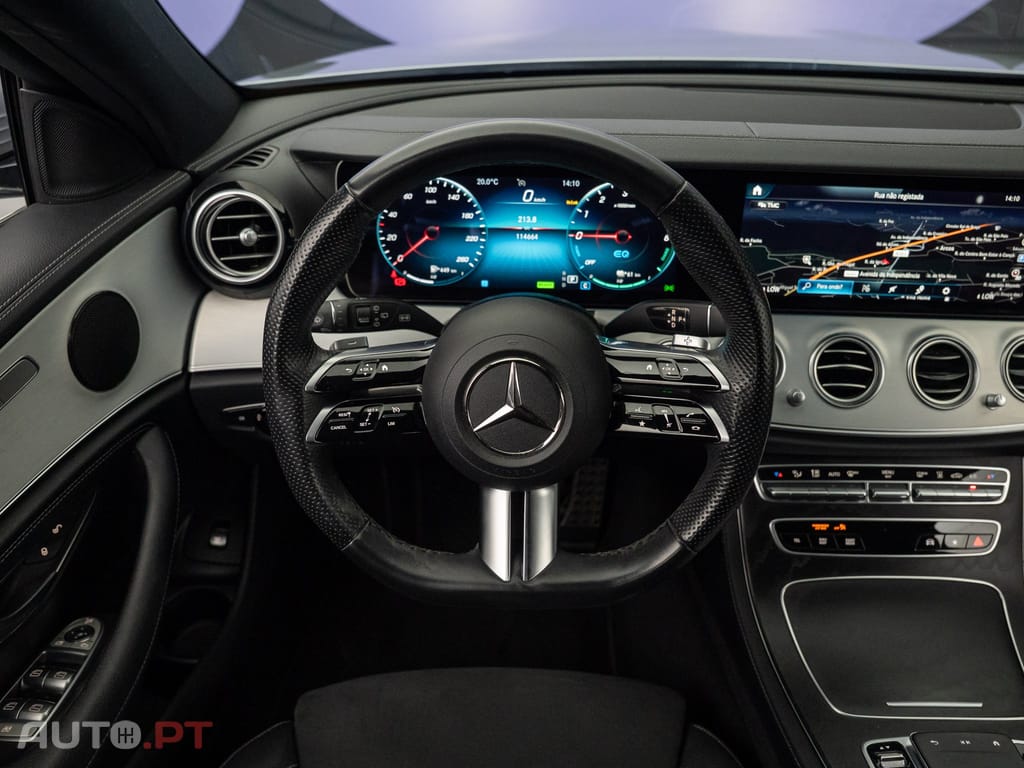 Mercedes-Benz E 300 de AMG Line