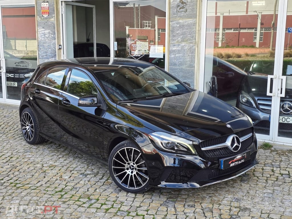 Mercedes-Benz A 180 d Urban