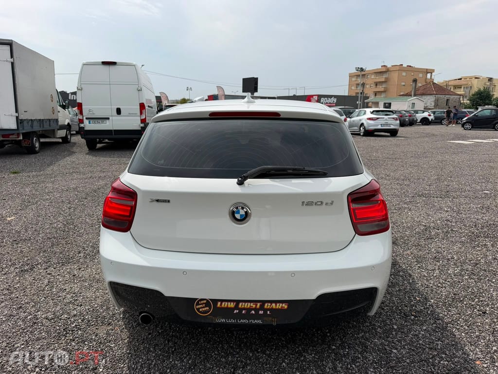 BMW 120 d xDrive Pack M