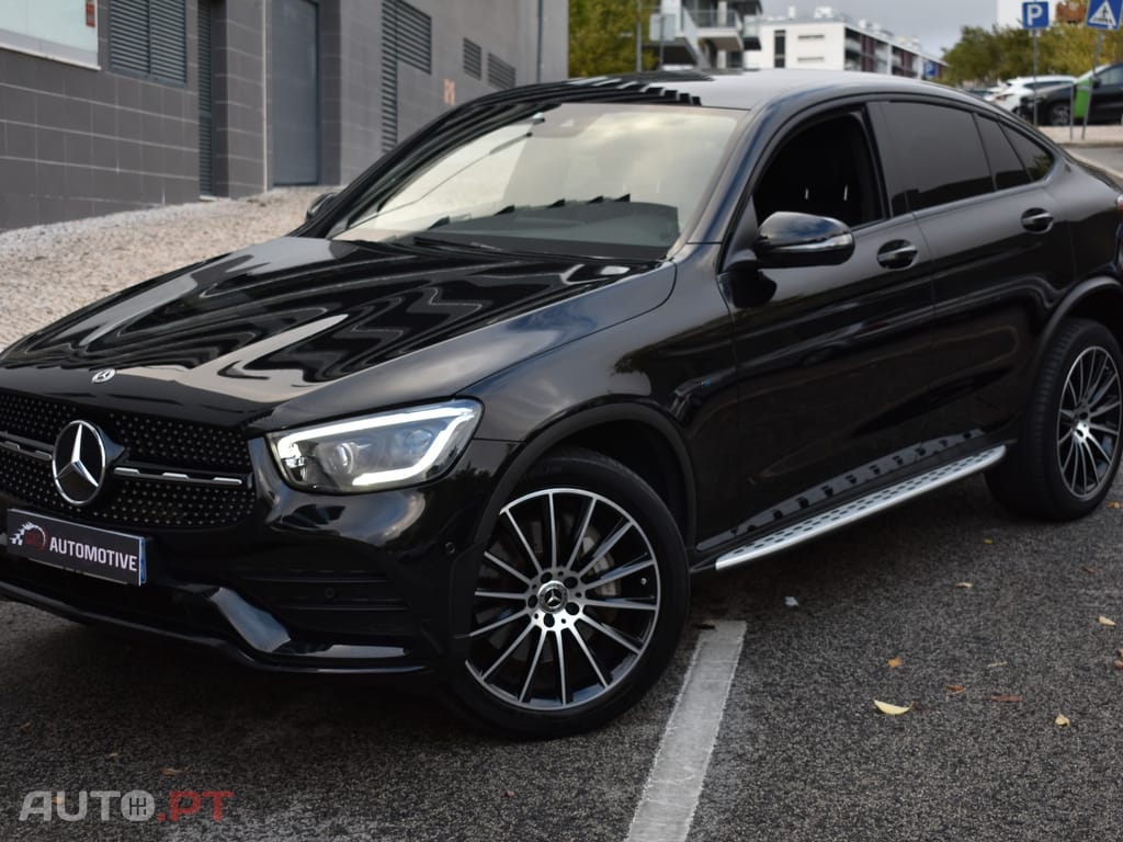 Mercedes-Benz GLC 300 de 4Matic AMG Line