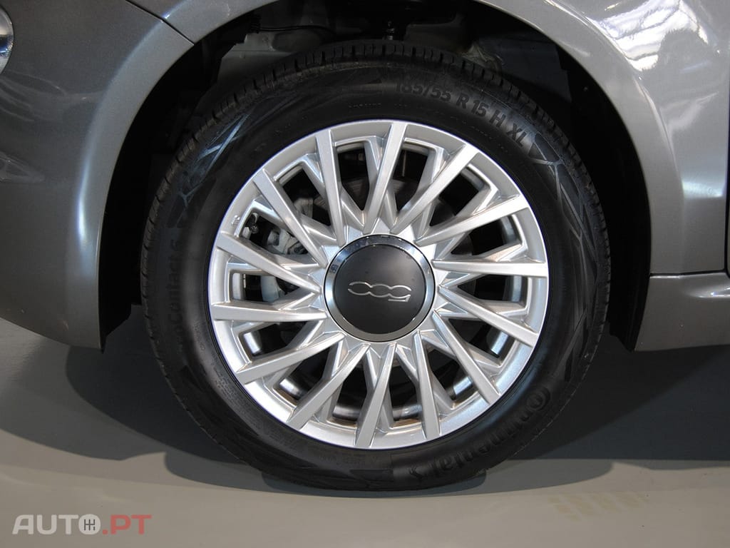 Fiat 500C HYBRID PACK STYLE PLUS