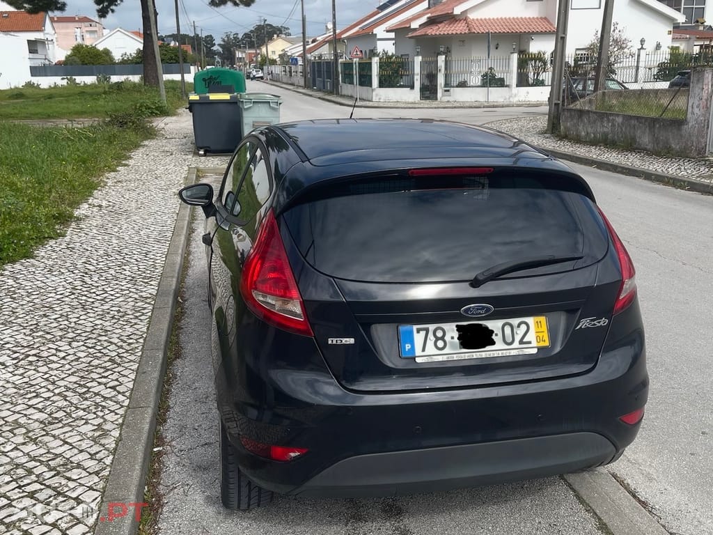 Ford Fiesta 1.4 TCDI