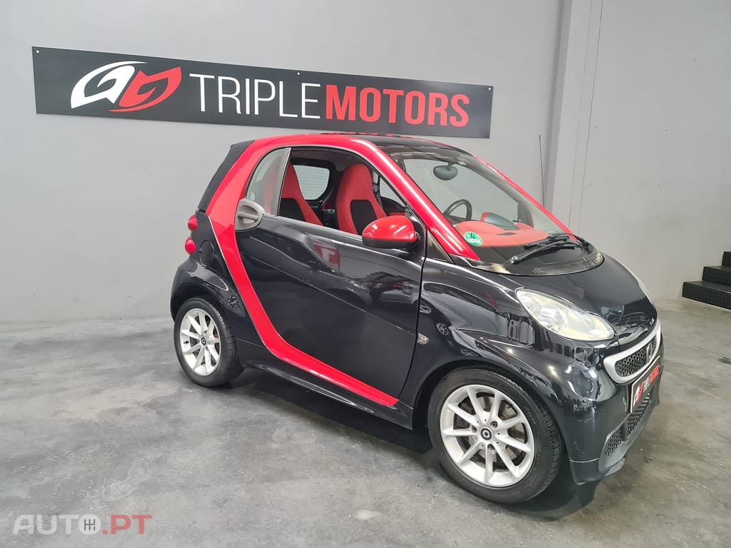 Smart ForTwo 1.0 mhd Passion 71