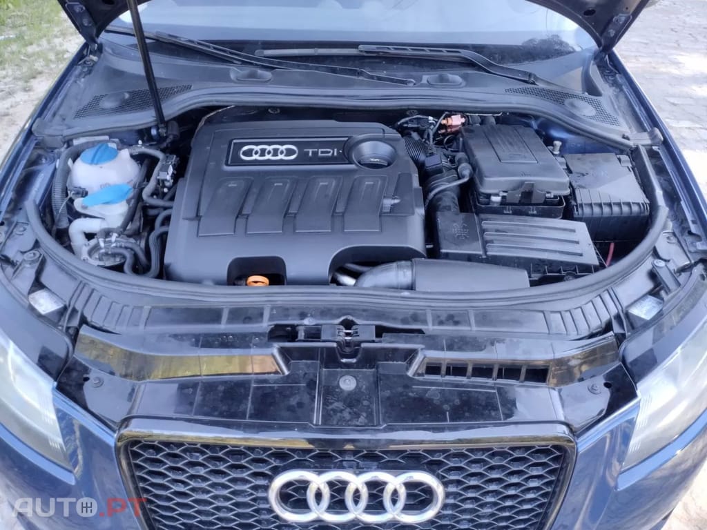 Audi A3 Sportback 1.6 TDI Attraction