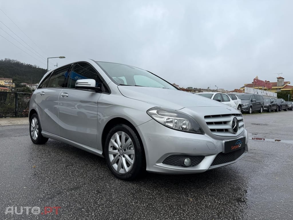 Mercedes-Benz B 180 CDi BlueEfficiency