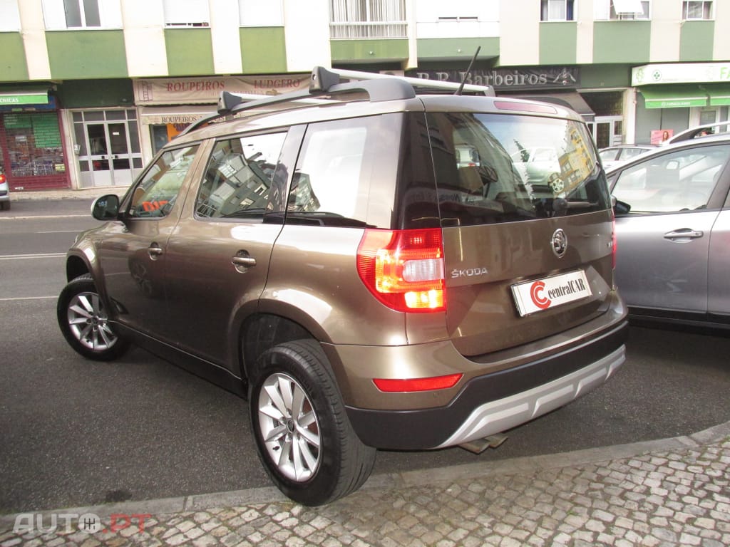 Skoda Yeti 2.0 TDi Ambition