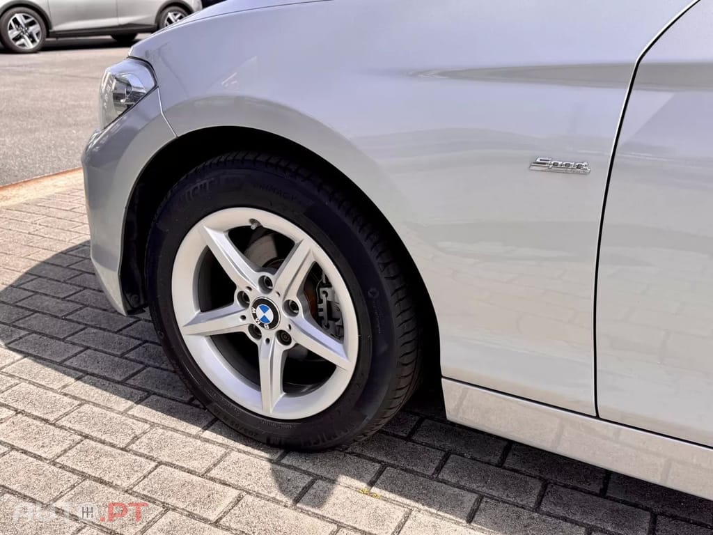 BMW 116 d Line Sport Auto