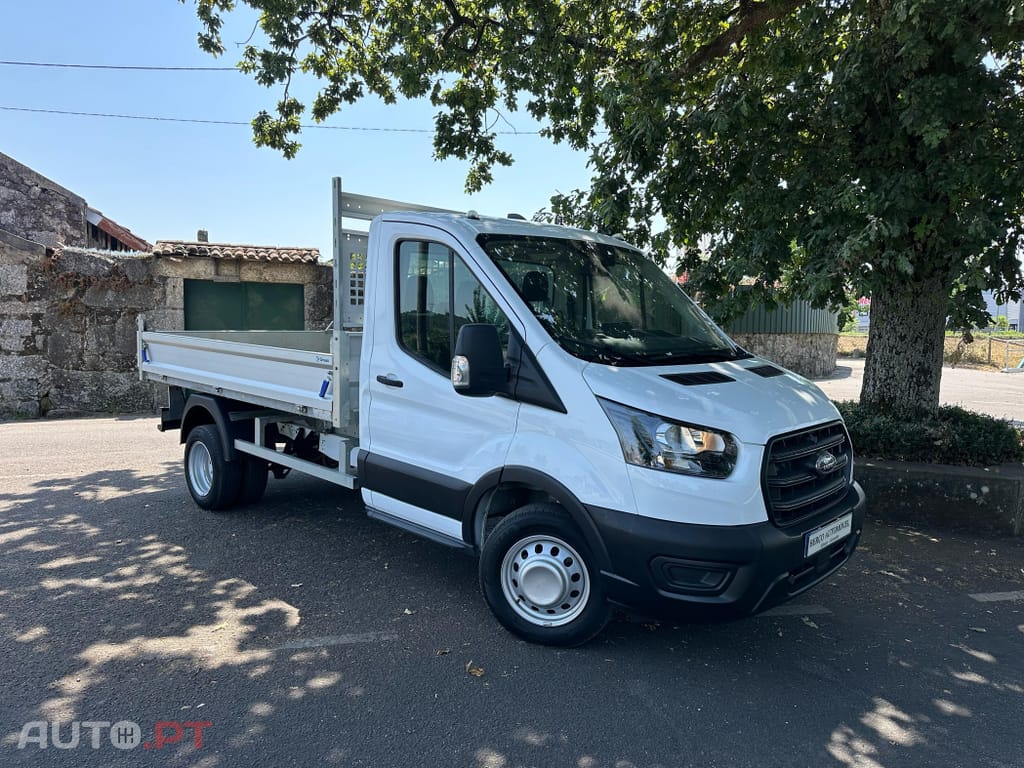 Ford Transit 350 L2 2.0 EcoBlue Skeletal Trend