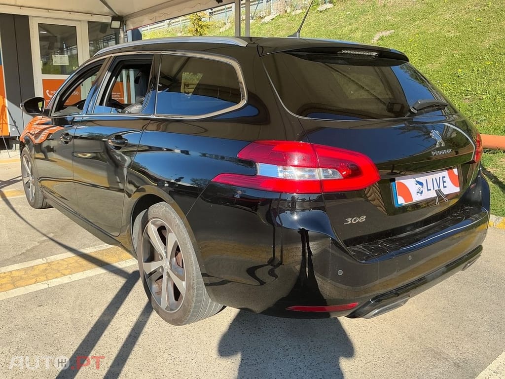 Peugeot 308 SW 1.5 BlueHDi GT Line