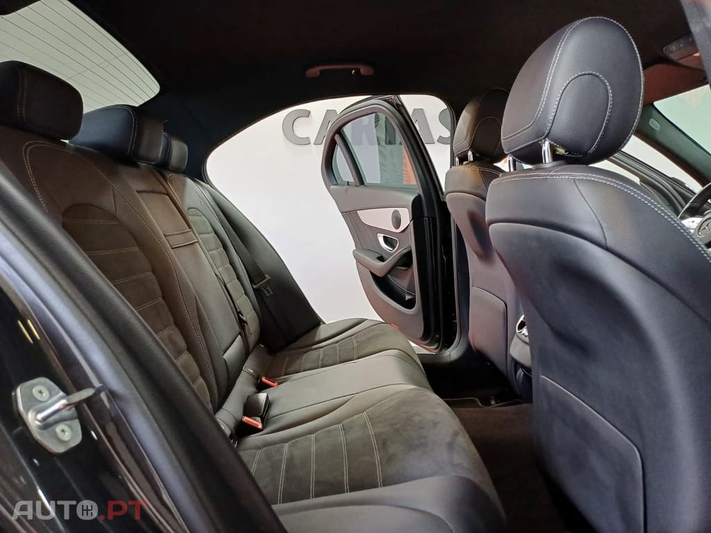 Mercedes-Benz C 300 de AMG Line