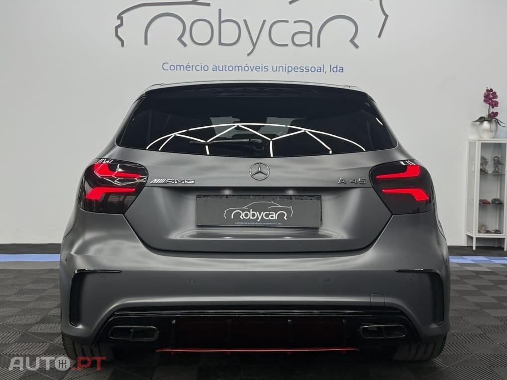 Mercedes-Benz A 45 AMG 4-Matic