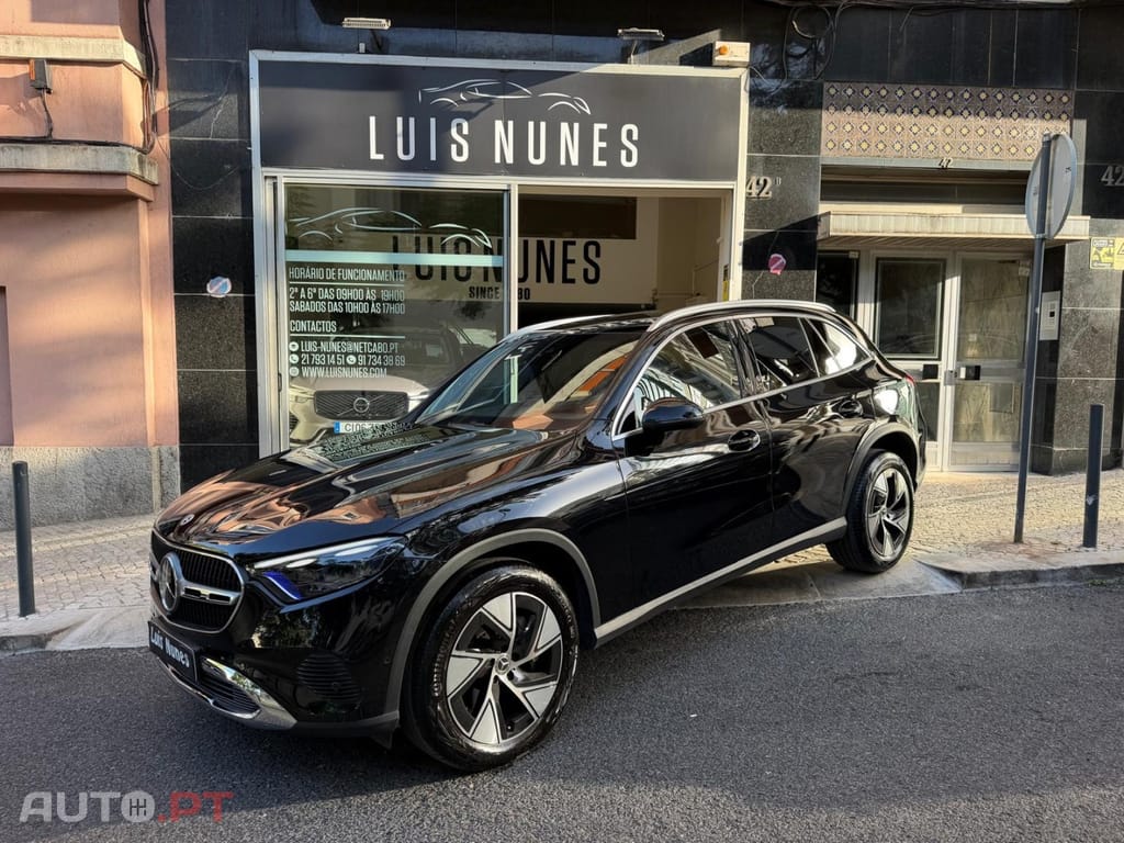Mercedes-Benz GLC 300 GLC 300 DE 4 MATIC