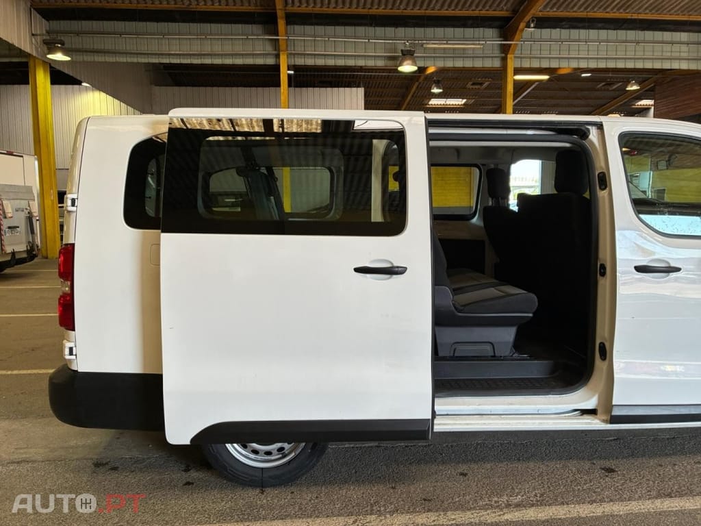 Citroen Jumpy 1.5 BlueHDi XL