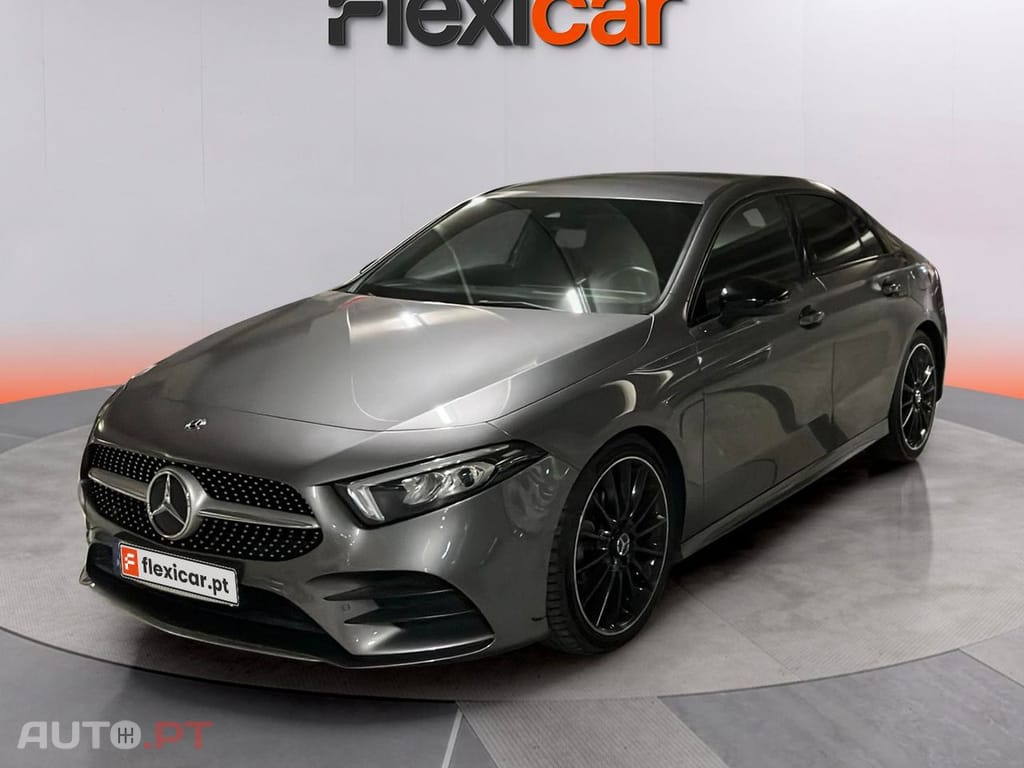Mercedes-Benz A 180 d AMG Line Aut