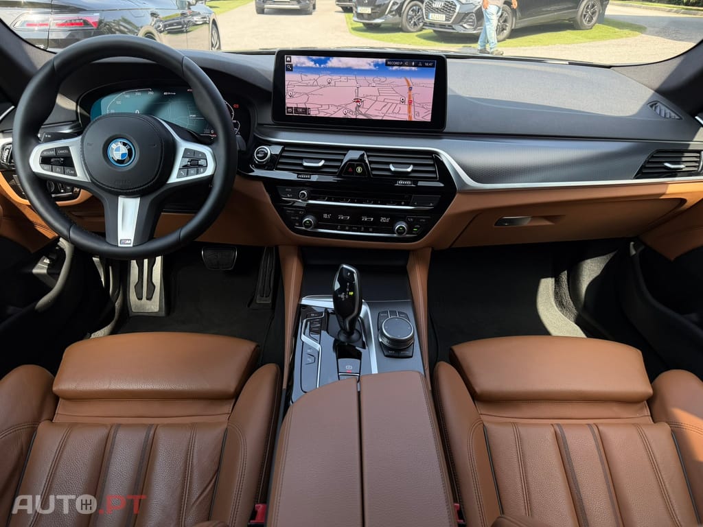 BMW 520 e Pack M