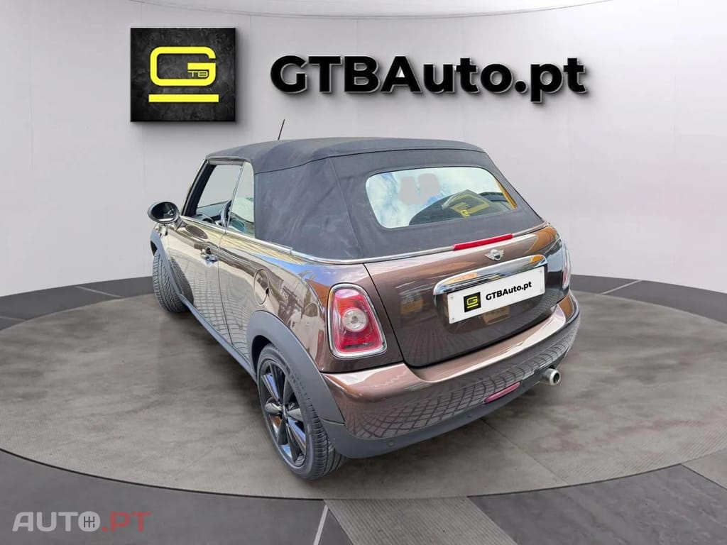 MINI Cooper Cabrio 1.6i