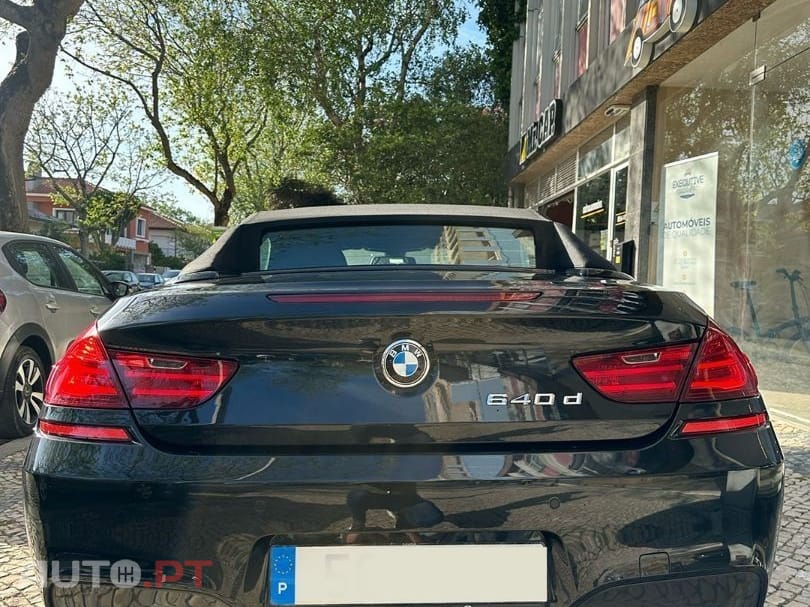 BMW 640 D Pack M Cabrio