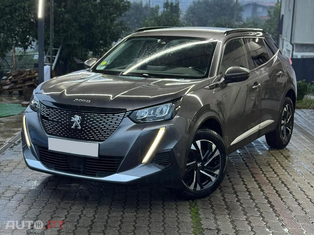 Peugeot 2008 1.5 BlueHDi Allure Pack EAT8