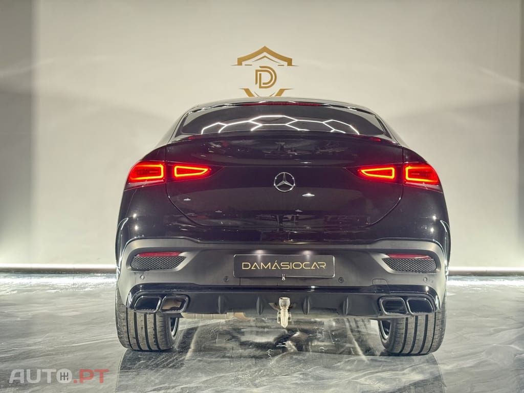 Mercedes-Benz GLE d Coupé 4Matic